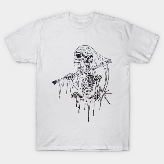 Reaper T-Shirt by Nene_Bee